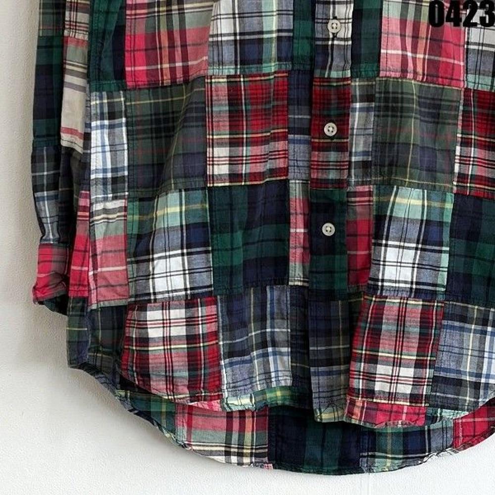 S 폴로 랄프로렌(Polo Ralph Lauren) 블리딩 마드라스 패치워크 셔츠 6