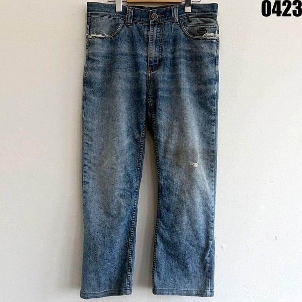 34 할리데이비슨(Harley-Davidson) 모터클로스 데님 팬츠 3