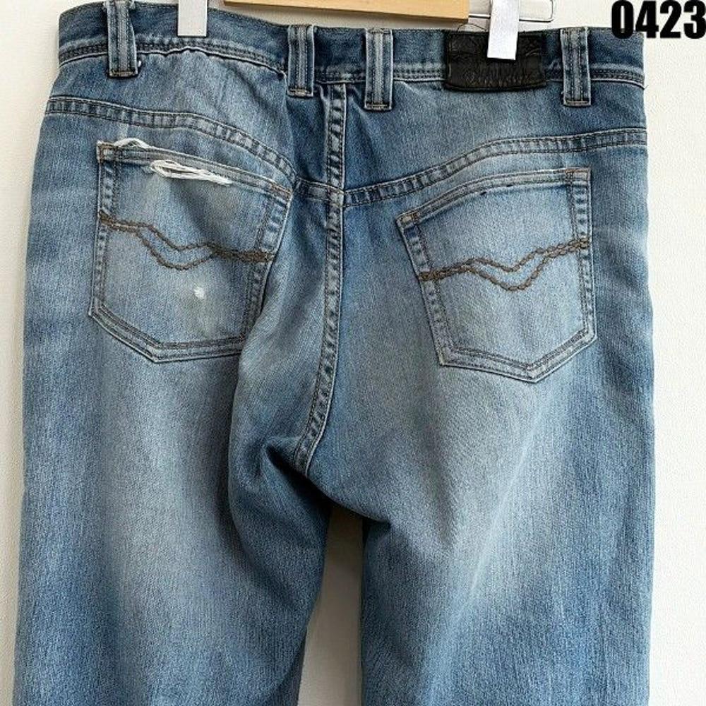 34 할리데이비슨(Harley-Davidson) 모터클로스 데님 팬츠 9