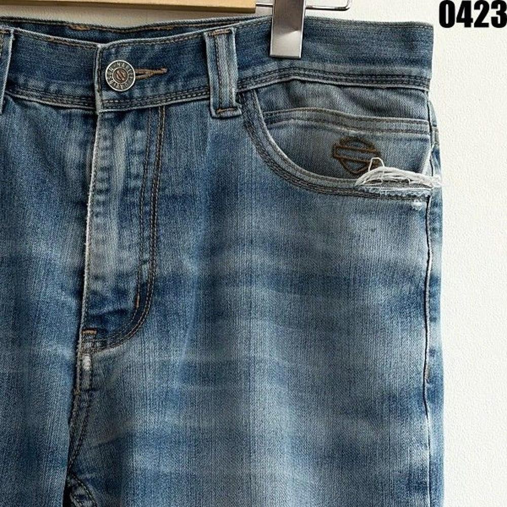 34 할리데이비슨(Harley-Davidson) 모터클로스 데님 팬츠 6