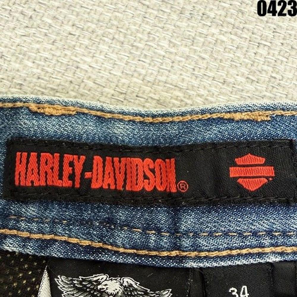 34 할리데이비슨(Harley-Davidson) 모터클로스 데님 팬츠 10