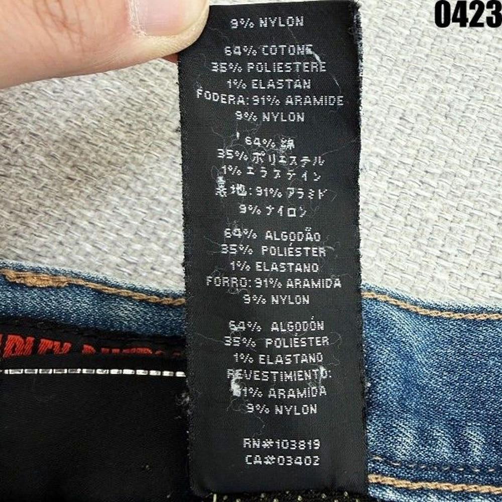 34 할리데이비슨(Harley-Davidson) 모터클로스 데님 팬츠 4