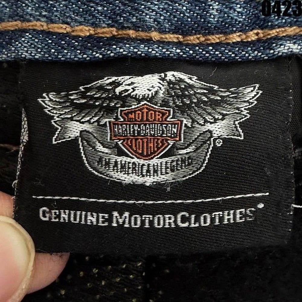 34 할리데이비슨(Harley-Davidson) 모터클로스 데님 팬츠 11