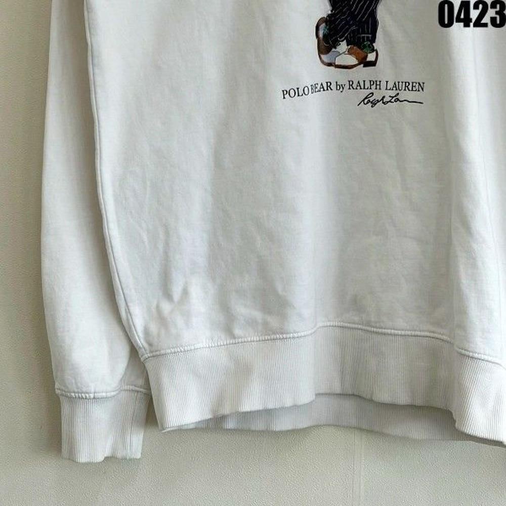 M 폴로 랄프로렌(Polo Ralph Lauren) 베어 프린팅 맨투맨 스웨트셔츠 6