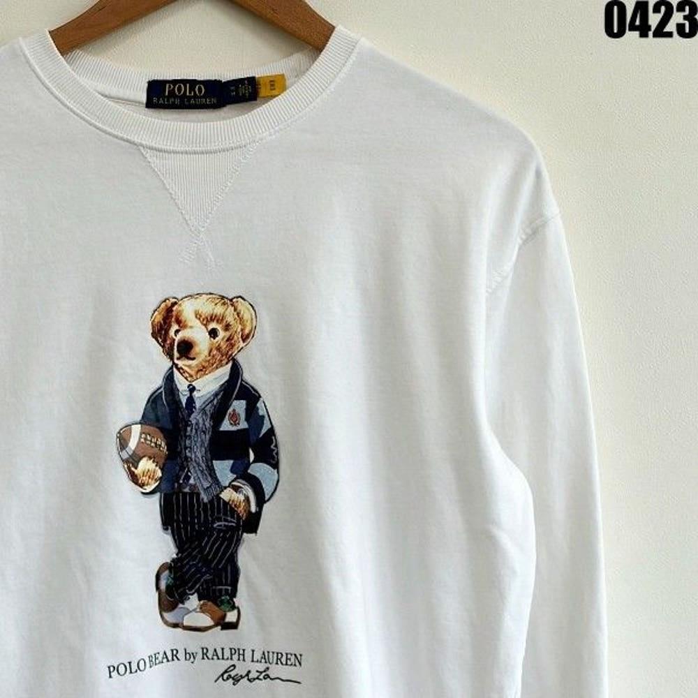 M 폴로 랄프로렌(Polo Ralph Lauren) 베어 프린팅 맨투맨 스웨트셔츠 3