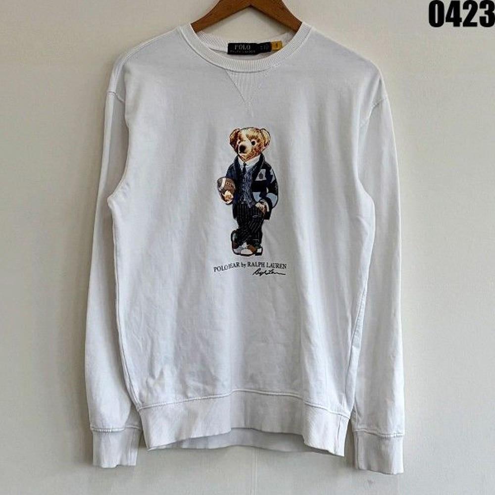M 폴로 랄프로렌(Polo Ralph Lauren) 베어 프린팅 맨투맨 스웨트셔츠 2