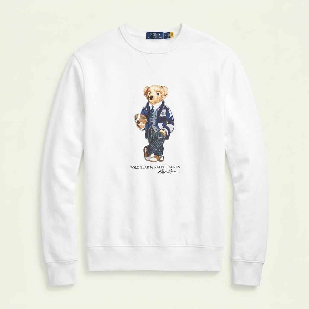 M 폴로 랄프로렌(Polo Ralph Lauren) 베어 프린팅 맨투맨 스웨트셔츠 1