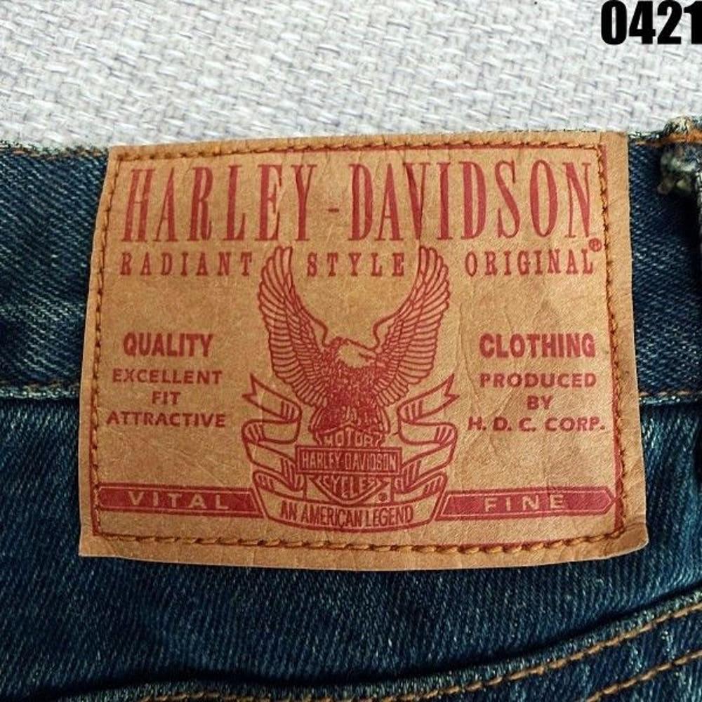 70 할리데이비슨 HARLEY-DAVIDSON 데님 팬츠 3