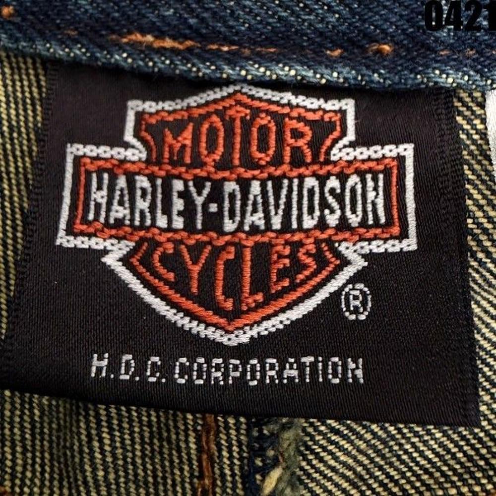 70 할리데이비슨 HARLEY-DAVIDSON 데님 팬츠 6