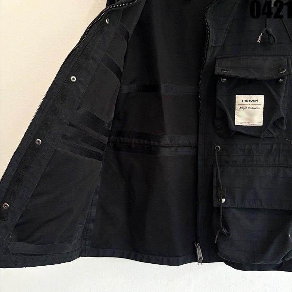 LARGE TRETORN x Nigel Cabourn 협업 사렉 자켓 9