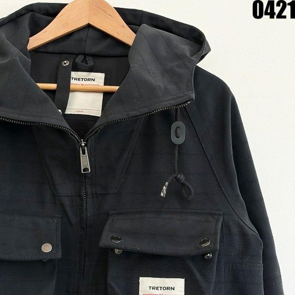 LARGE TRETORN x Nigel Cabourn 협업 사렉 자켓 7