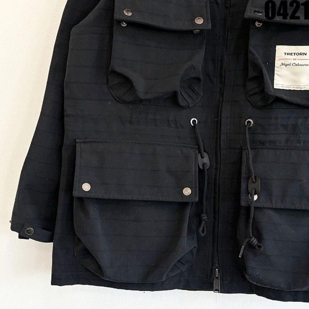 LARGE TRETORN x Nigel Cabourn 협업 사렉 자켓 8