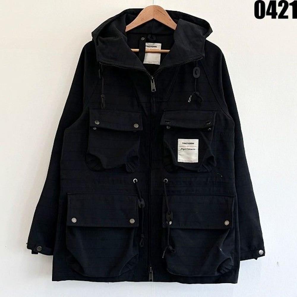 LARGE TRETORN x Nigel Cabourn 협업 사렉 자켓 2