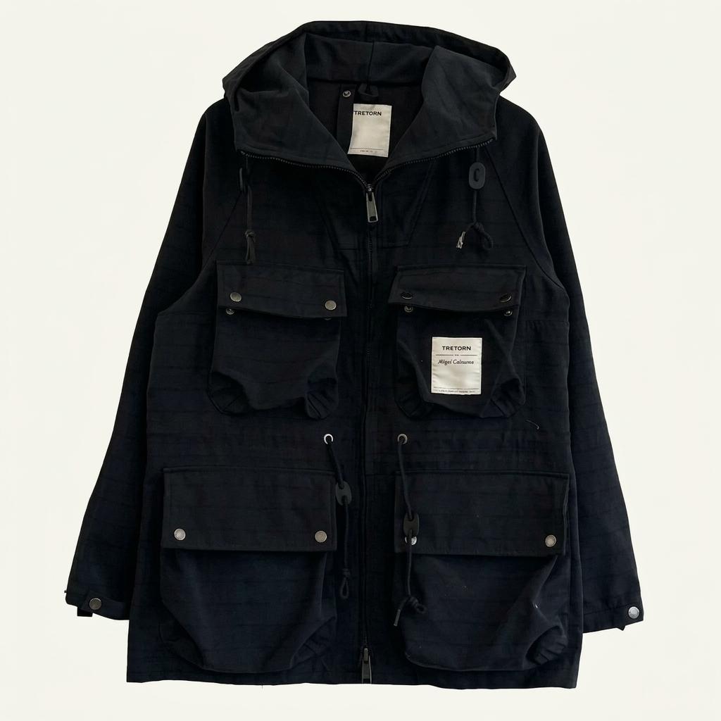 LARGE TRETORN x Nigel Cabourn 협업 사렉 자켓 1