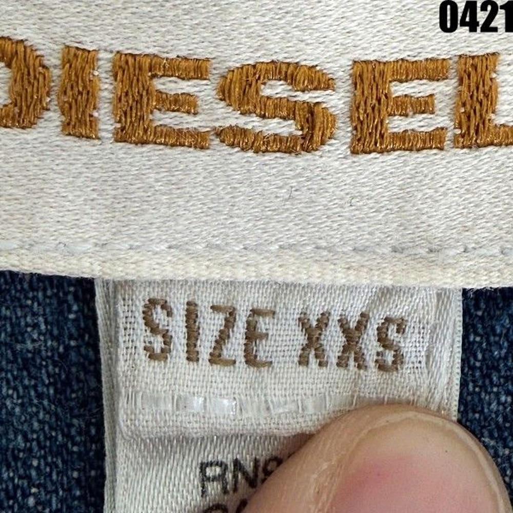 XXS DIESEL 데님 점프수트 원피스 3