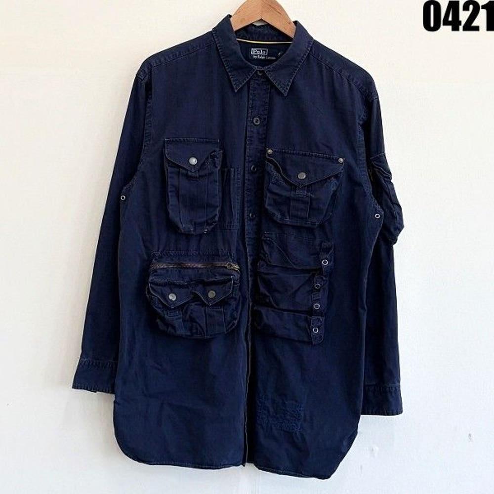 LL Polo by Ralph Lauren 폴로 멀티 포켓 셔츠 자켓 셔츠 2