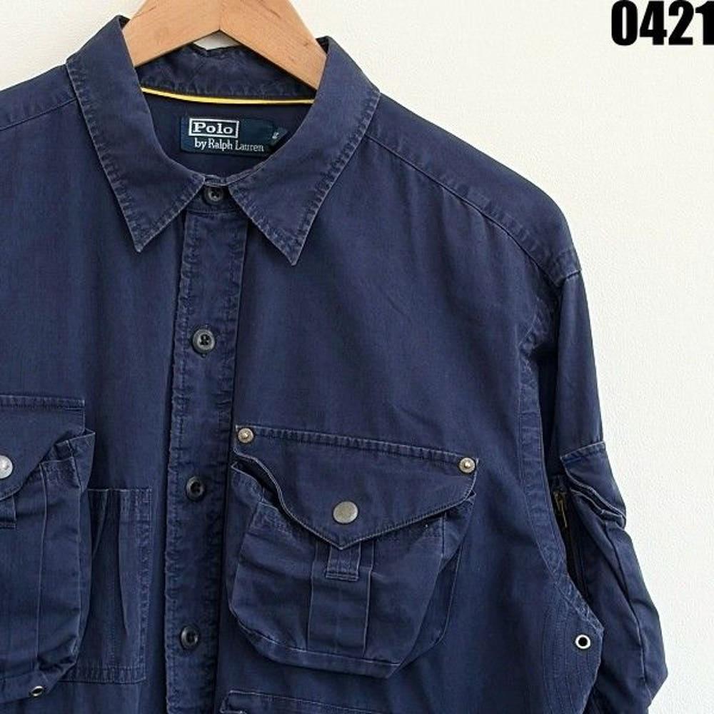 LL Polo by Ralph Lauren 폴로 멀티 포켓 셔츠 자켓 셔츠 6