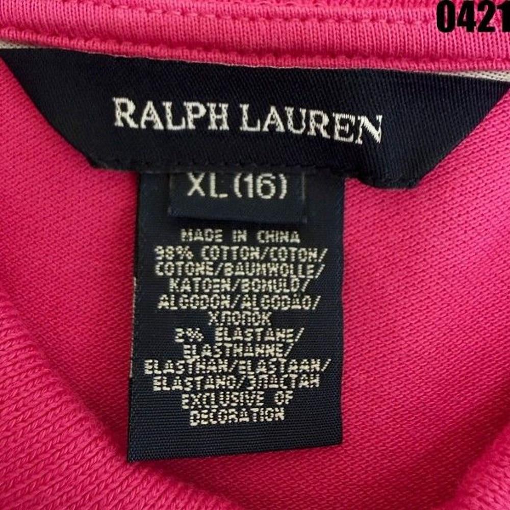 XL (16) 랄프로렌 원피스 3
