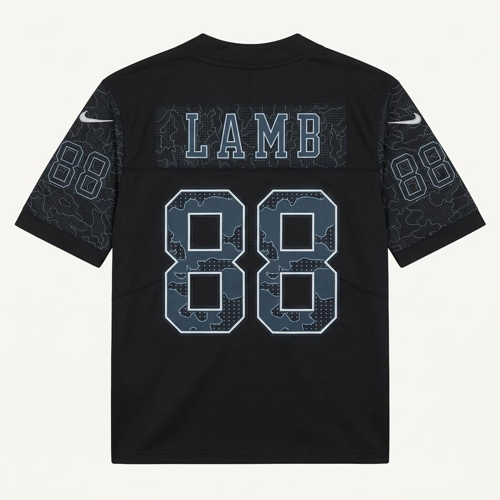 S 나이키 NFL 댈러스 카우보이스 No.88 시디 램