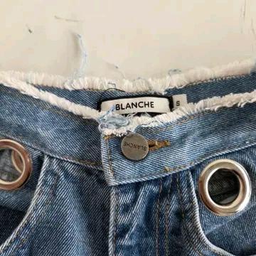 BLANCHE 데님팬츠 청 S 4