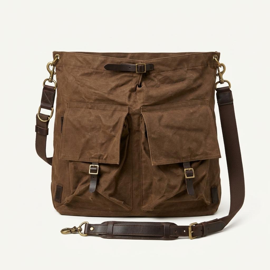 00s GUCCI big canvas tote bag 1