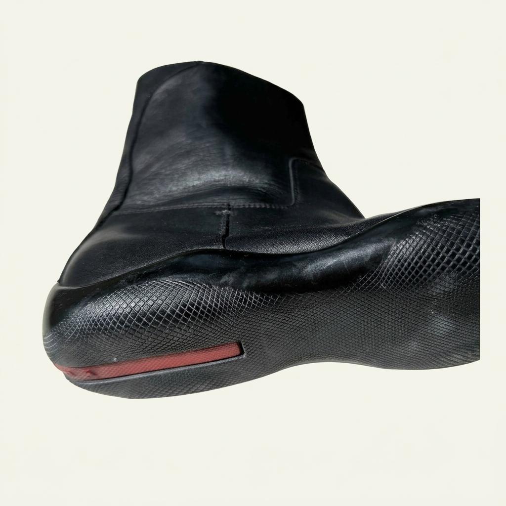 90s "PRADA SPORTS" high boots 1