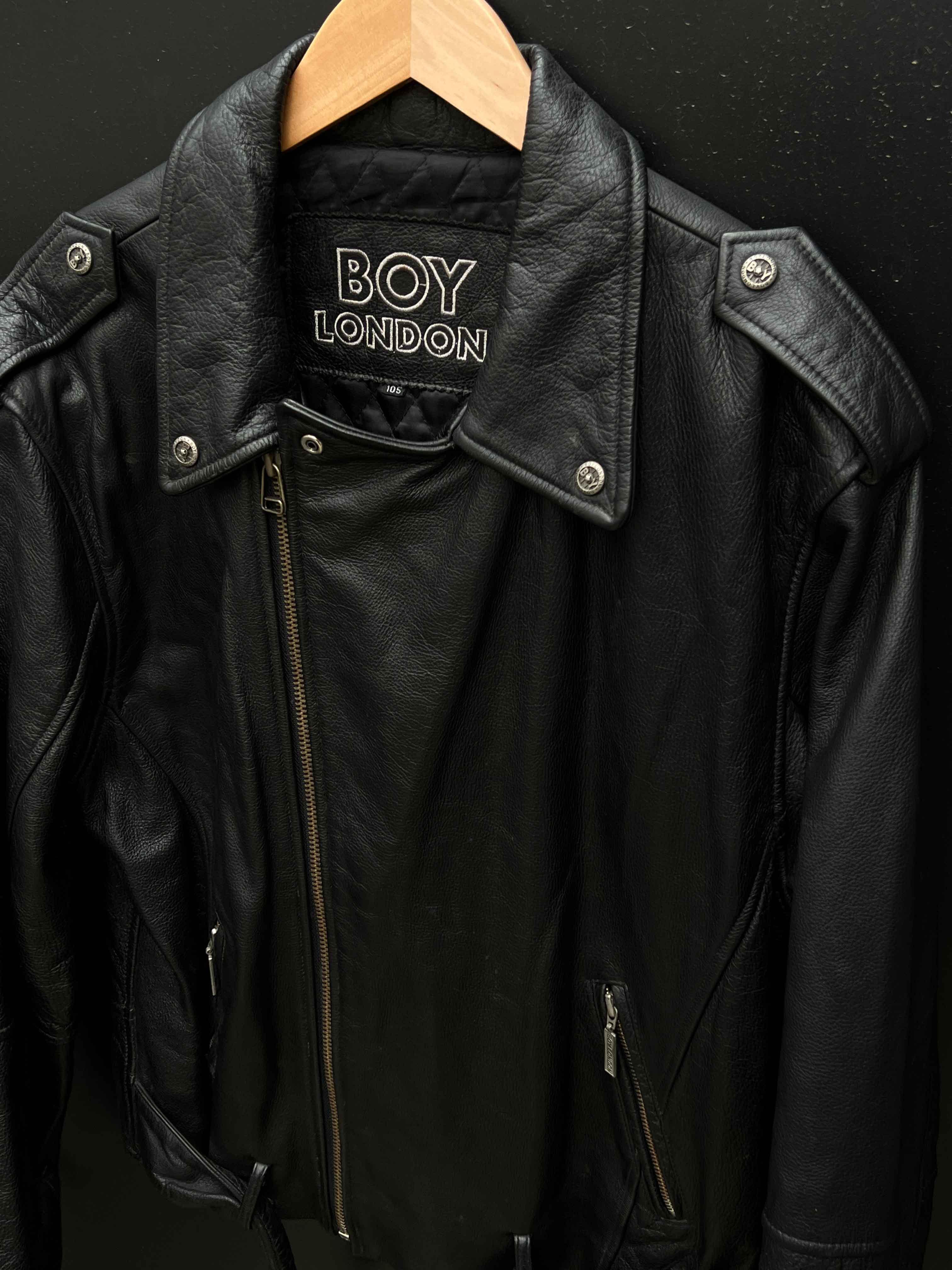 90s BOY LONDON leather jacket 2