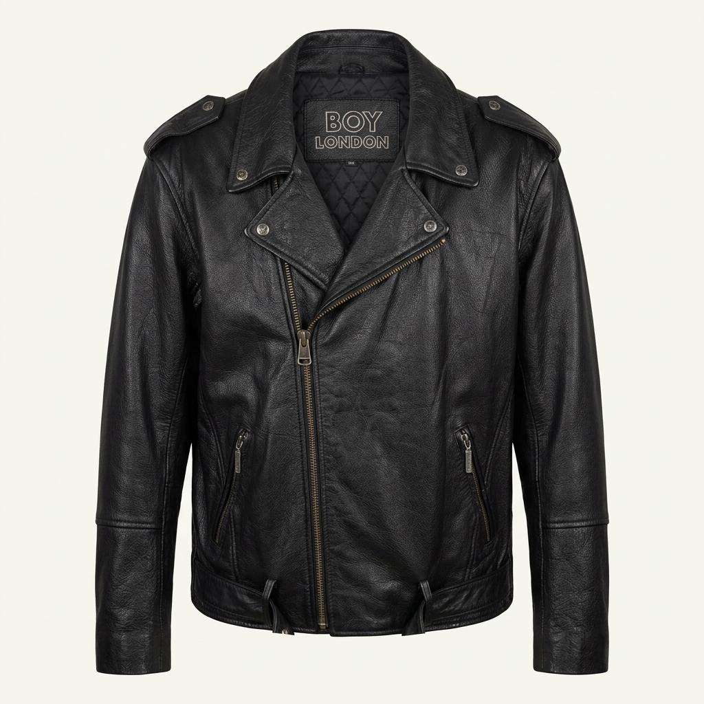 90s BOY LONDON leather jacket 1