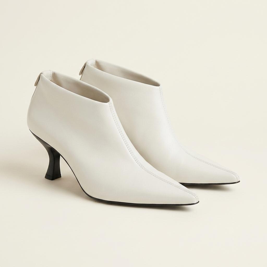 THE ROW Bourgeoise leather boots 1