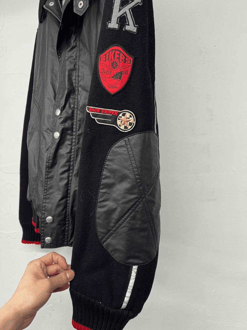 JC de Castelbajac double varsity jacket 2