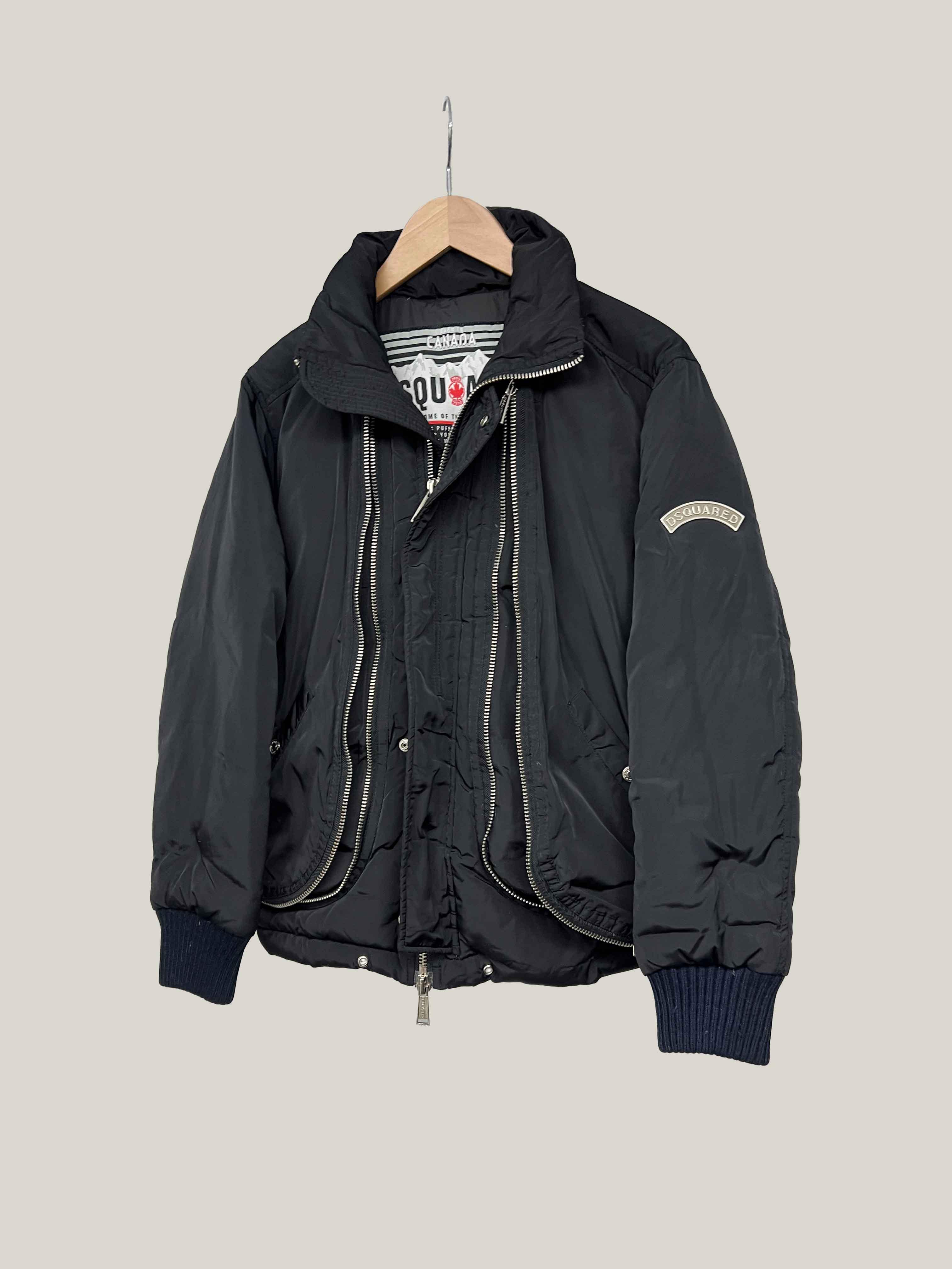 Dsquared zipper layer puffer 2