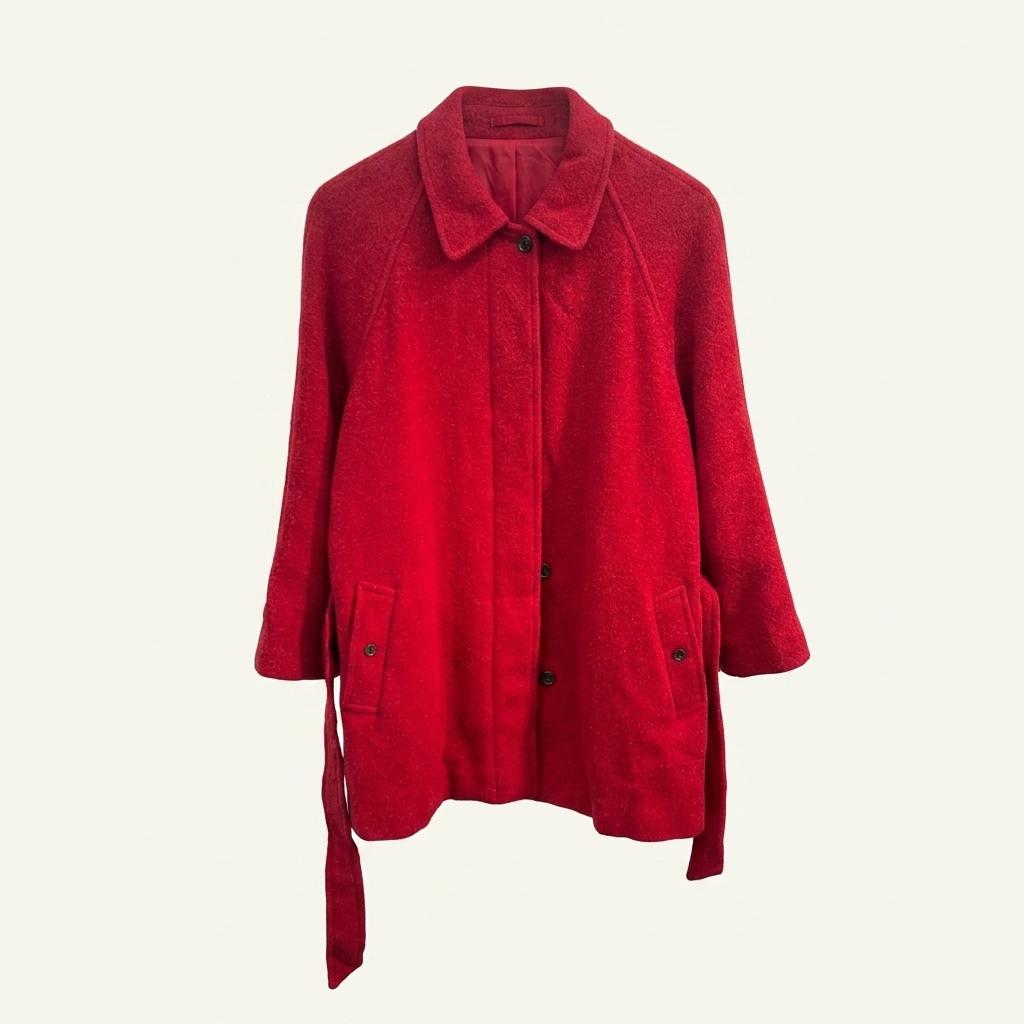 margaret howell X harris tweed coat 1