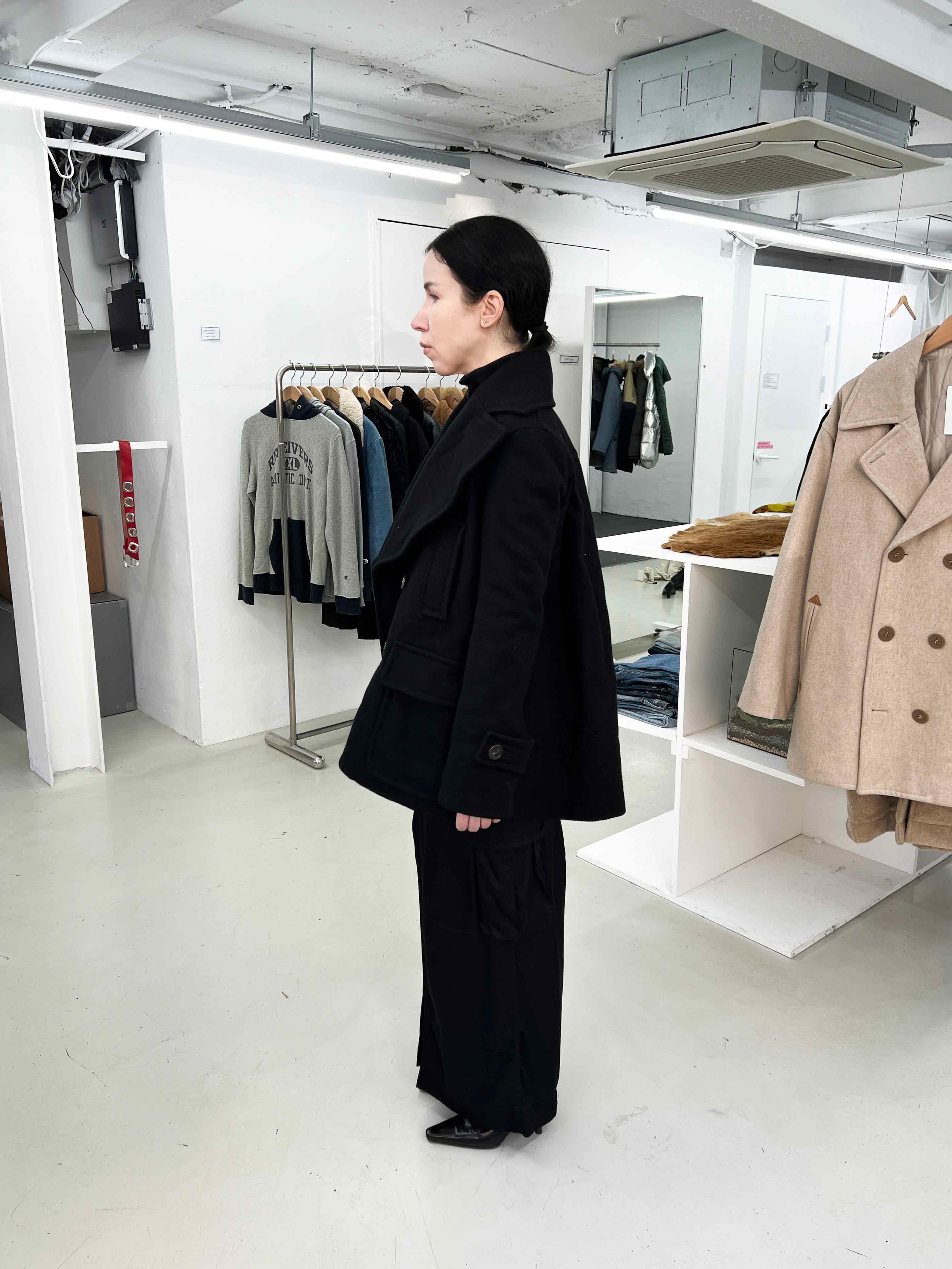 Dsquared 2 pea coat 2