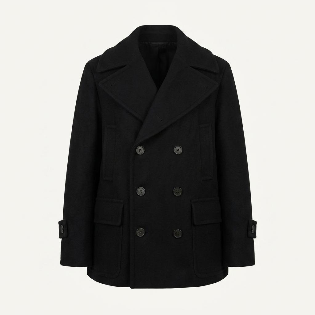 Dsquared 2 pea coat 1