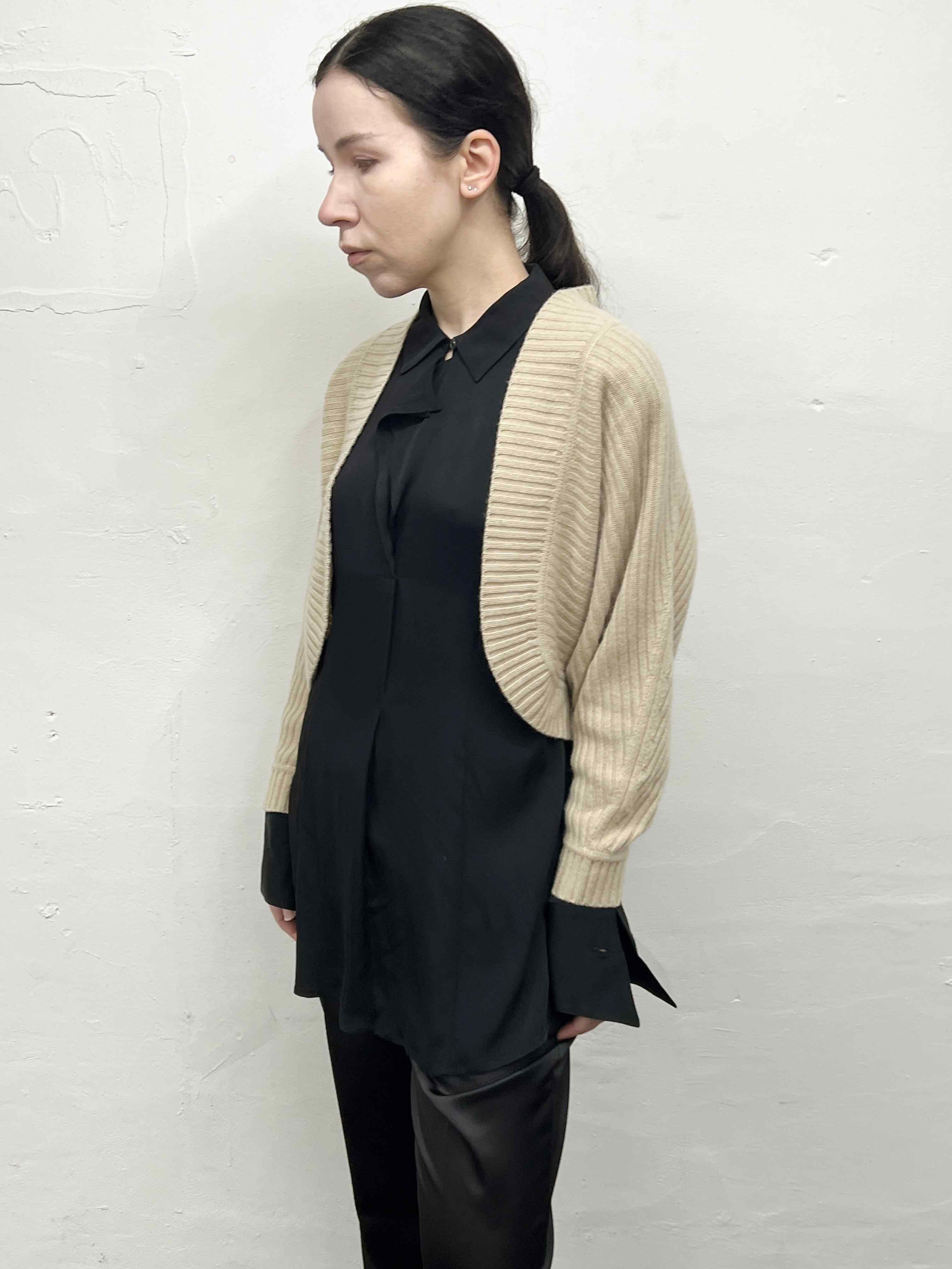 Max Mara cashmere bolero 2