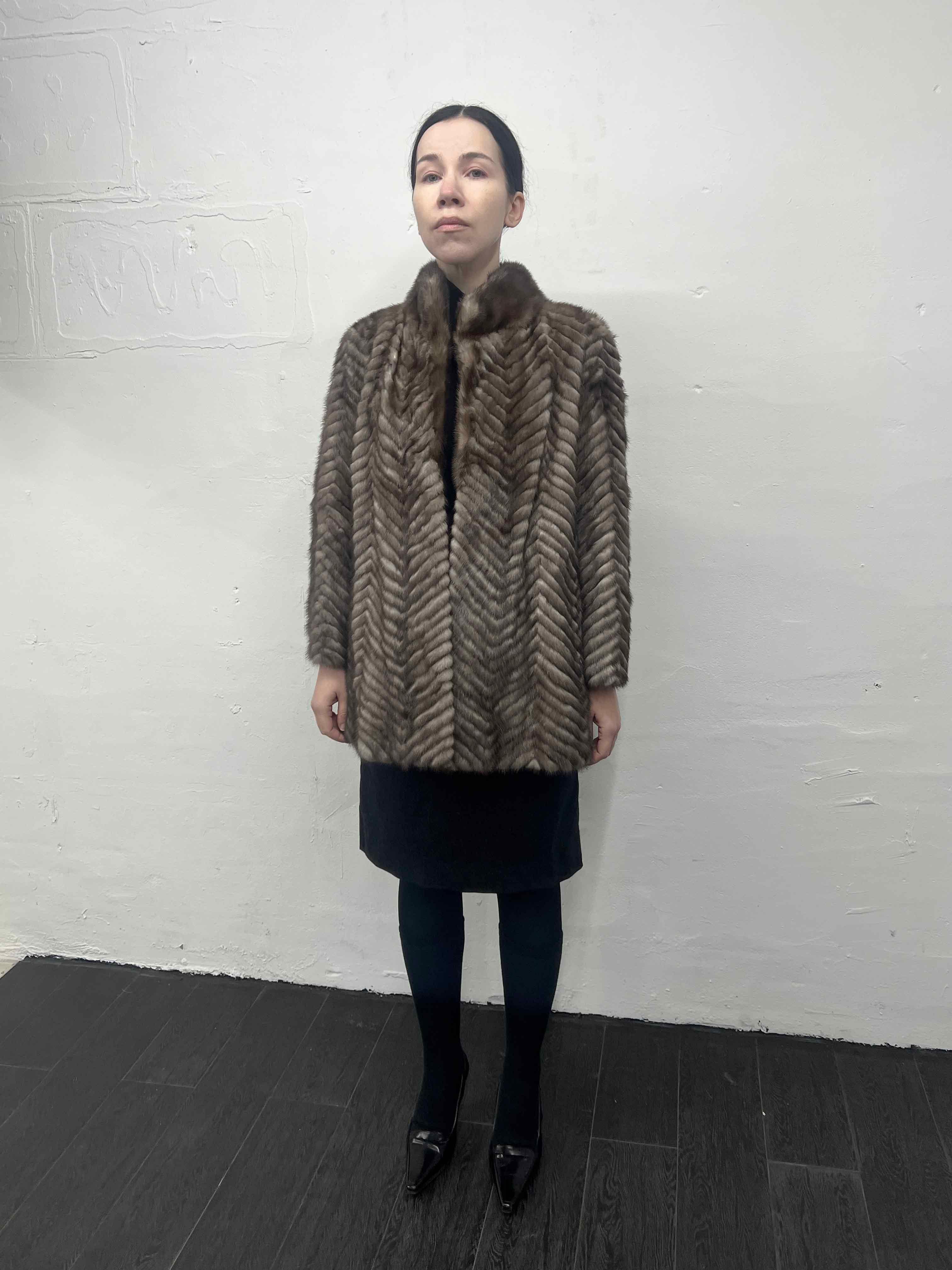 Josephine mink coat 2