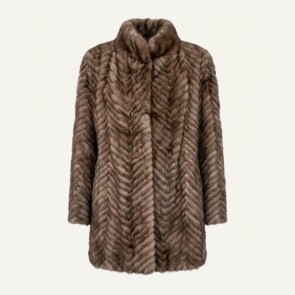 Josephine mink coat 1