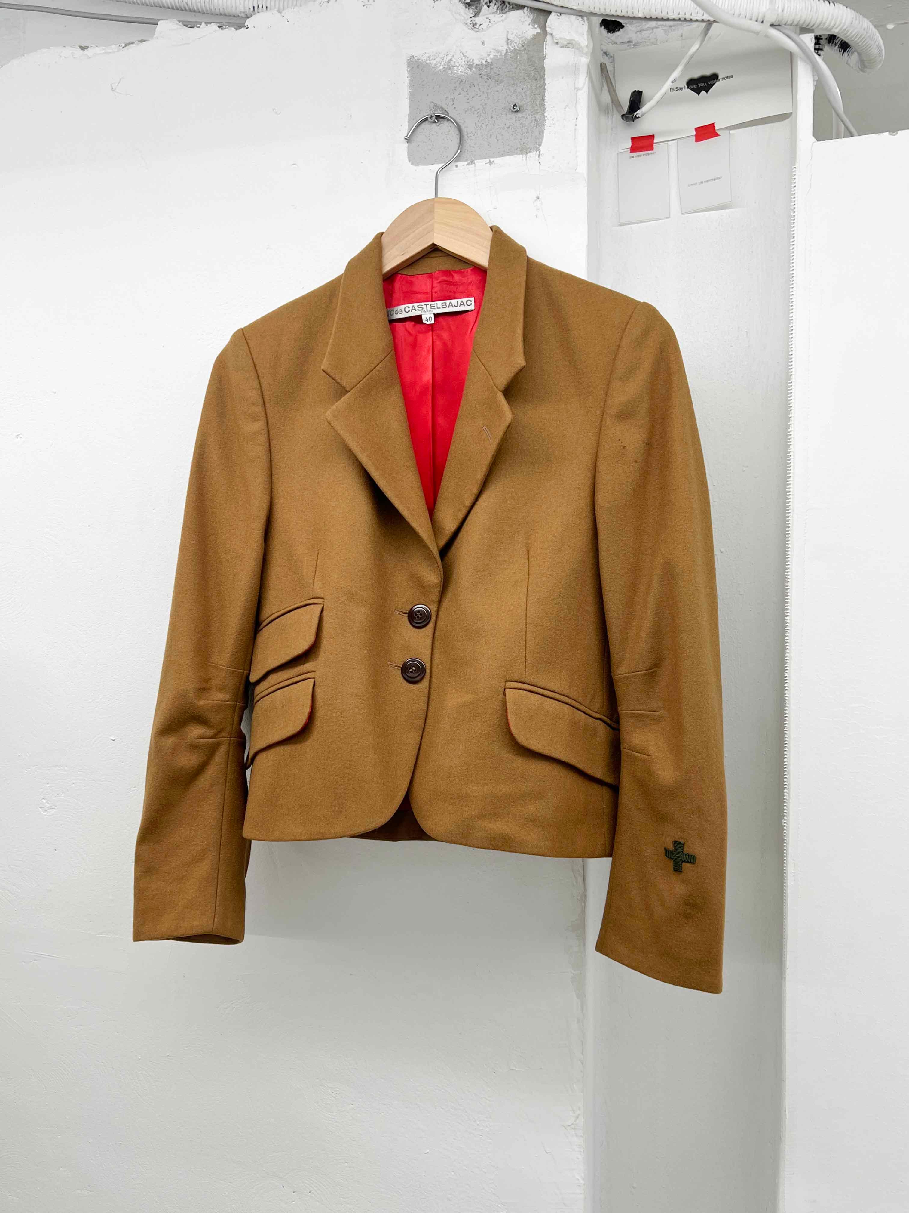 JC de CASTELBAJAC curved jacket 2