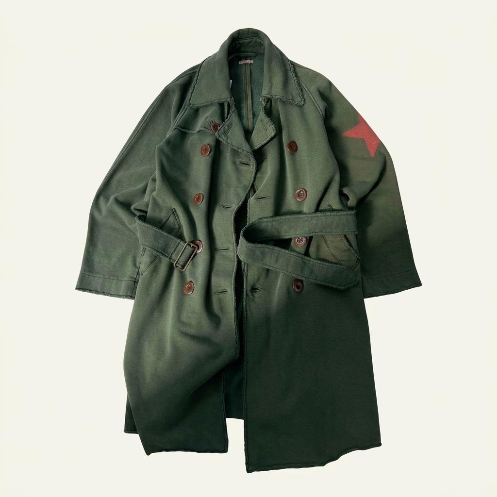KAPITAL Soviet military coat 1