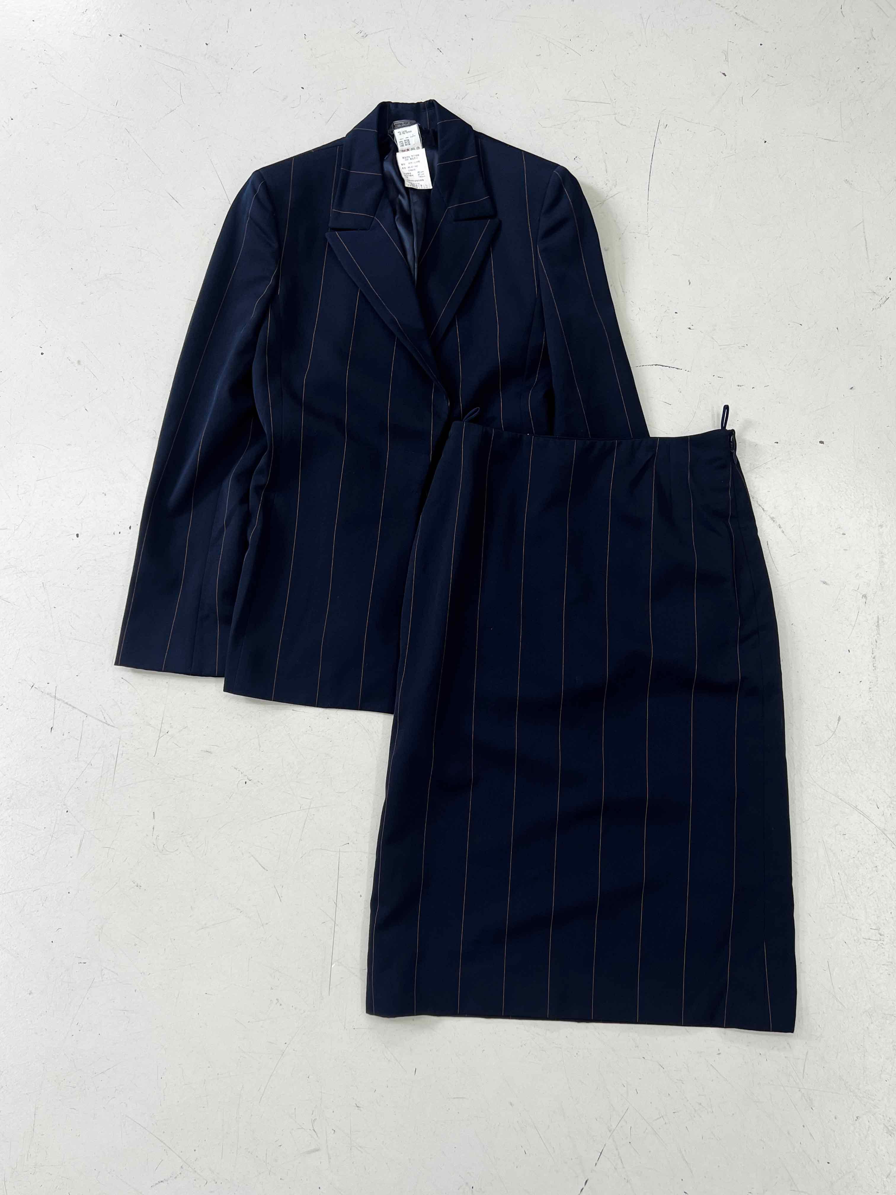 Gianni Versace 1998 FW stripe set