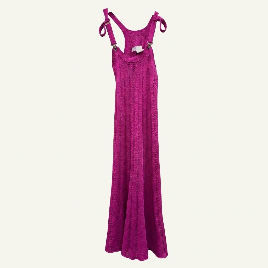 00s Yohji Yamamoto NOIR mohair blend dress 1