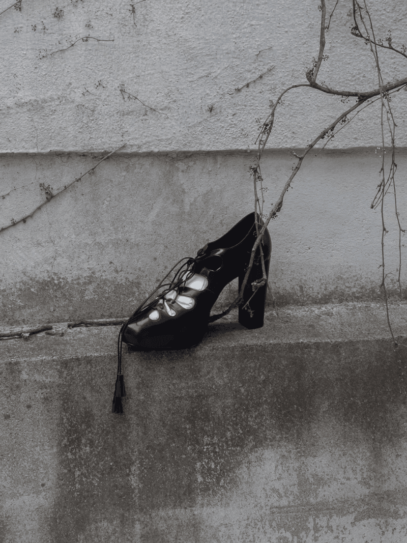 Max Mara ghille lace-up heel 2