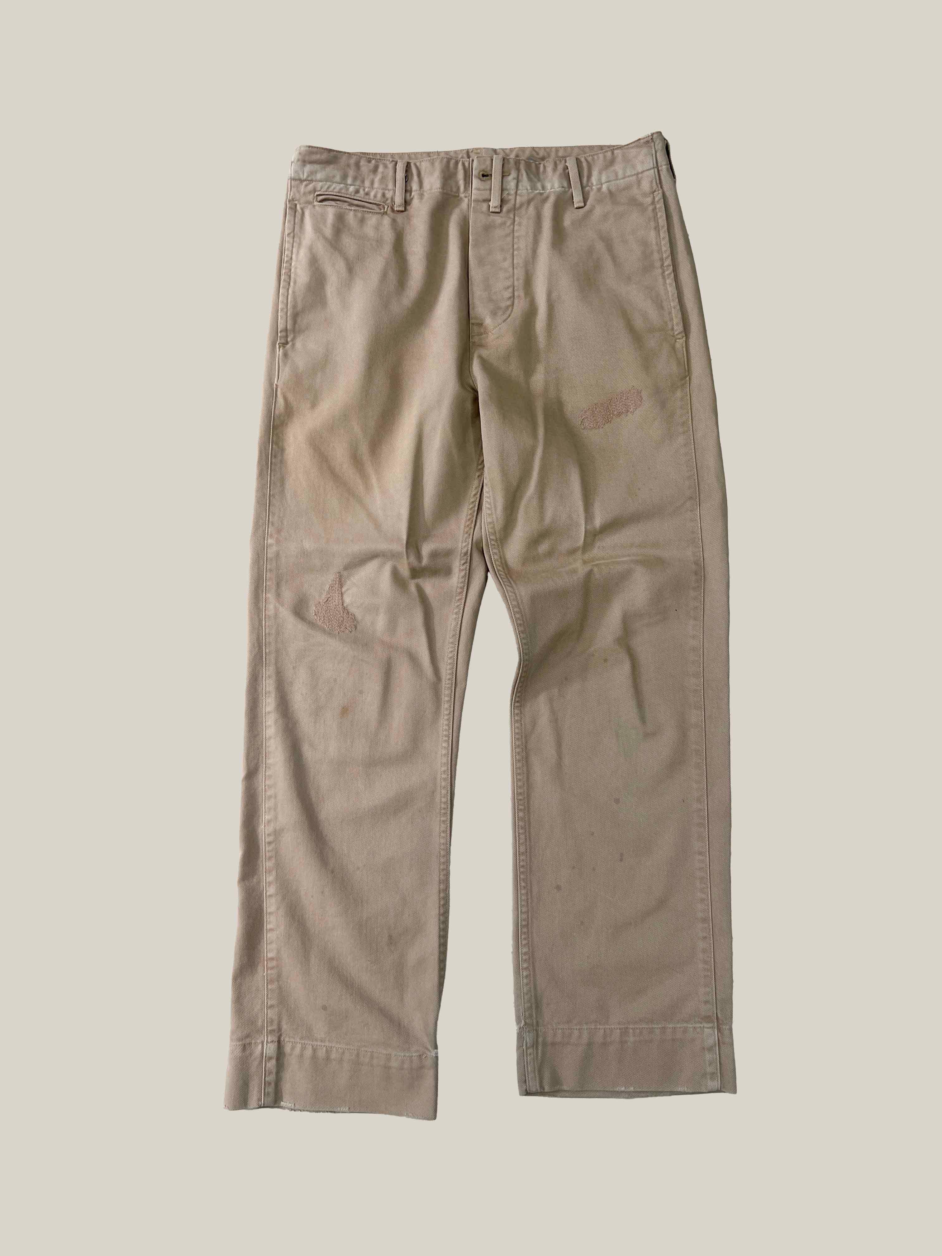 LEVIS VINTAGE CLOTHING 1920's chino pants 2
