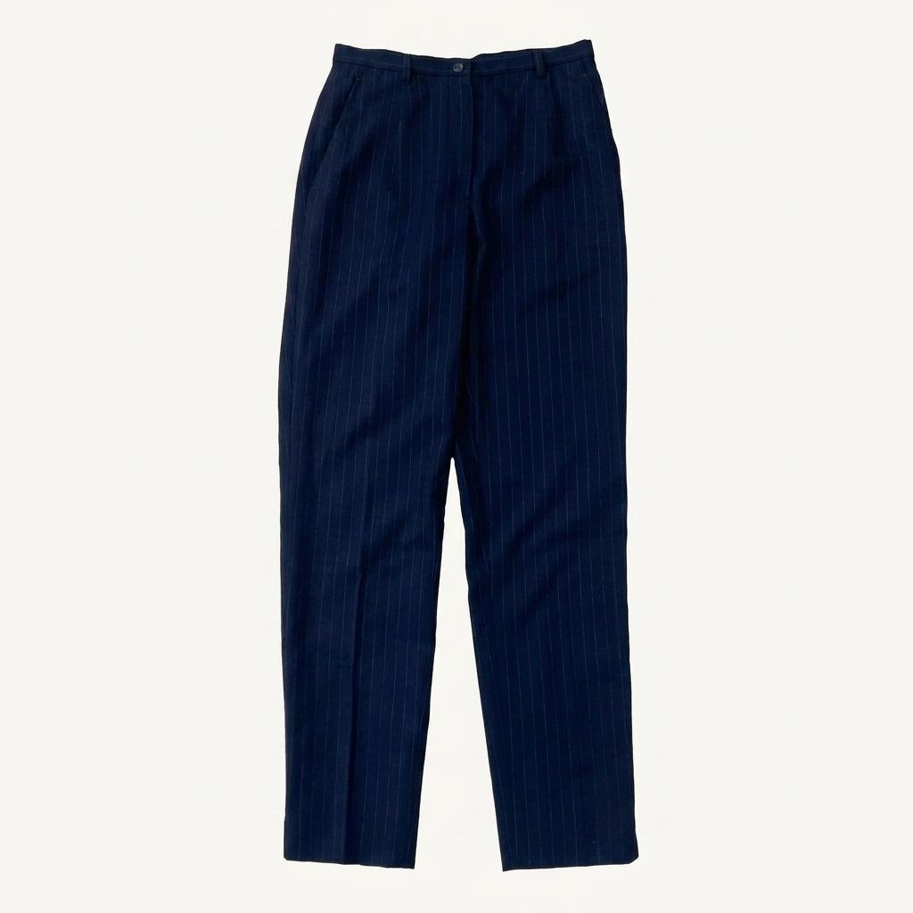 JIL SANDER stripe trouser (cashmere blend) 1