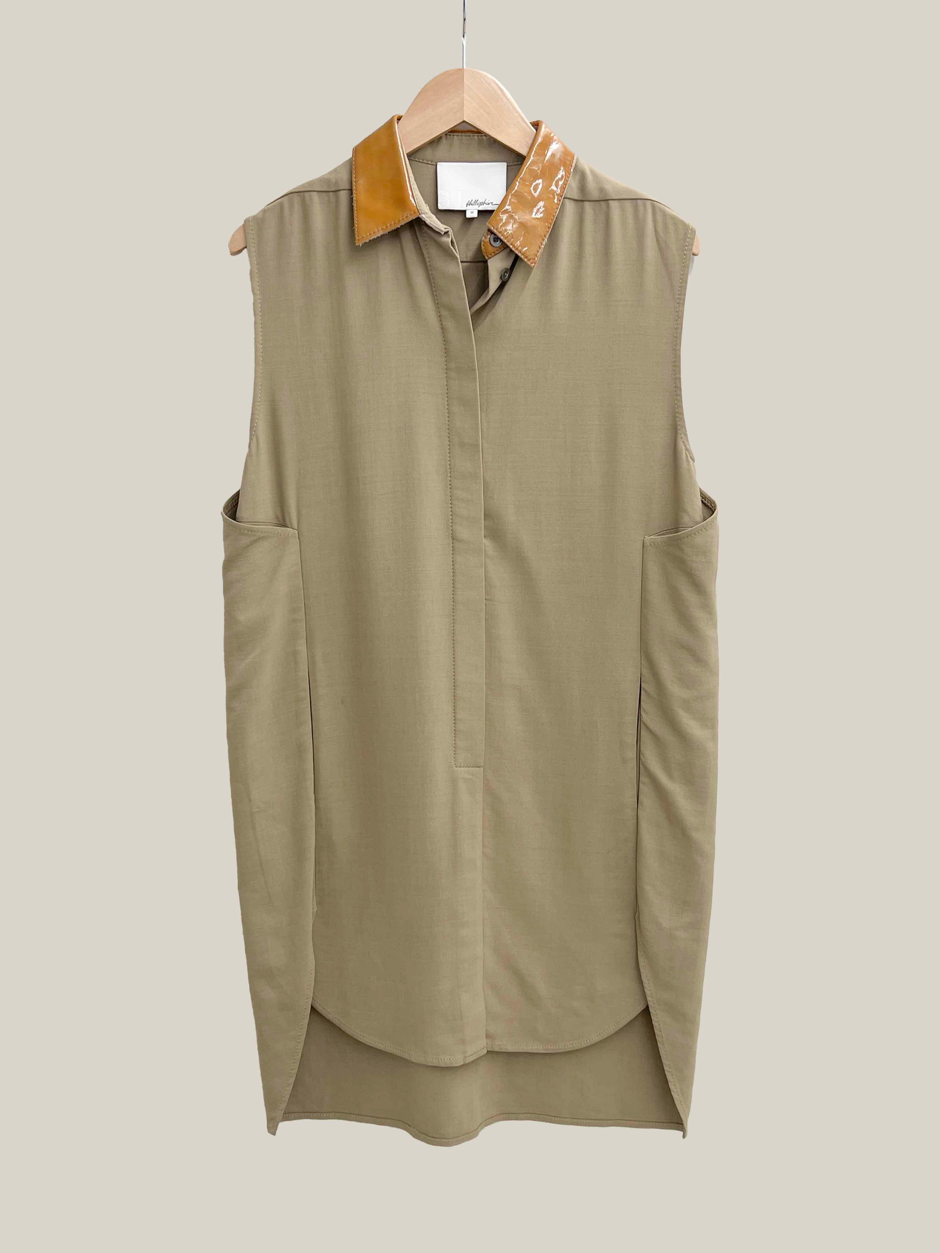 3.1 phillip lim sleeveless shirts 2