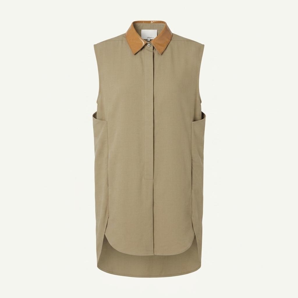3.1 phillip lim sleeveless shirts 1