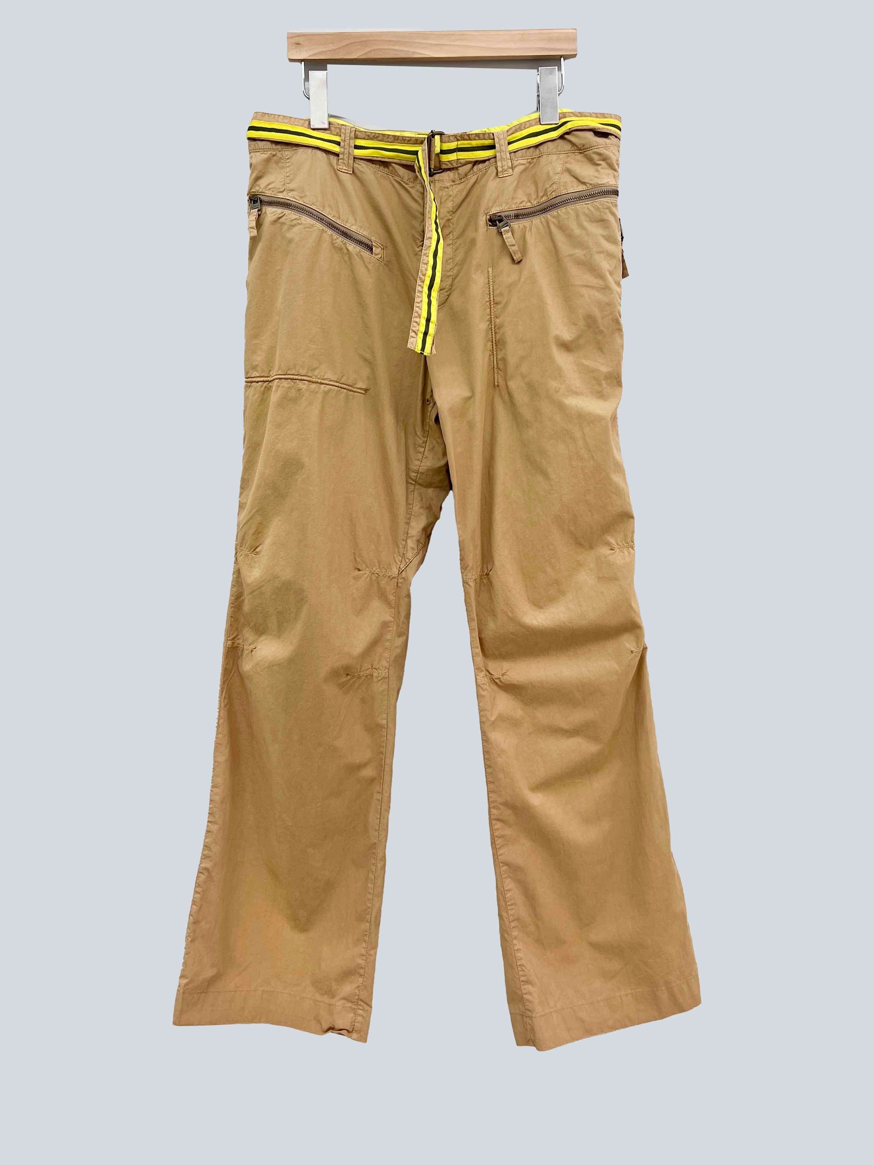 00s Calvin Klein parachute pants 2