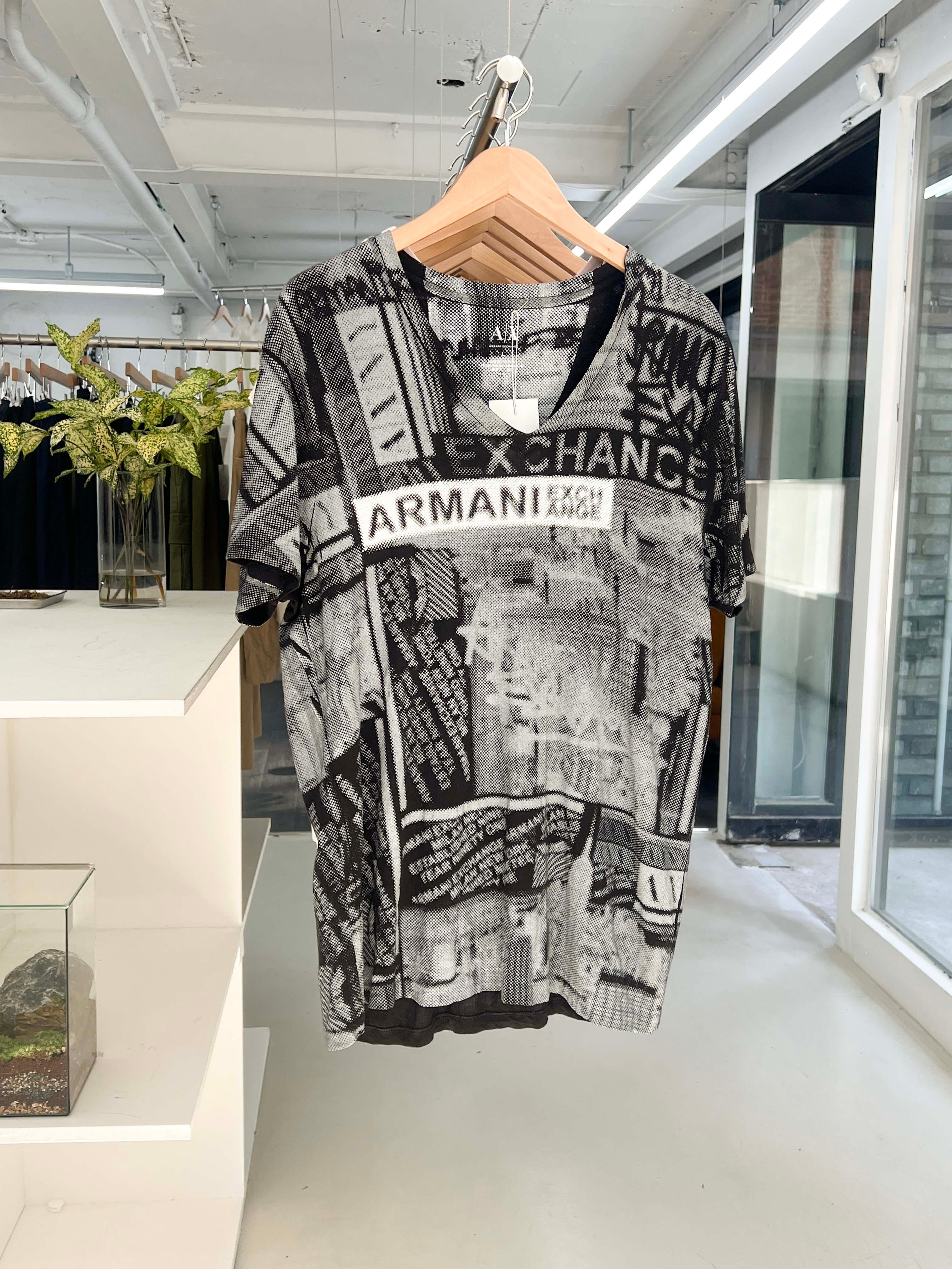 Armani full print t-shirts 2