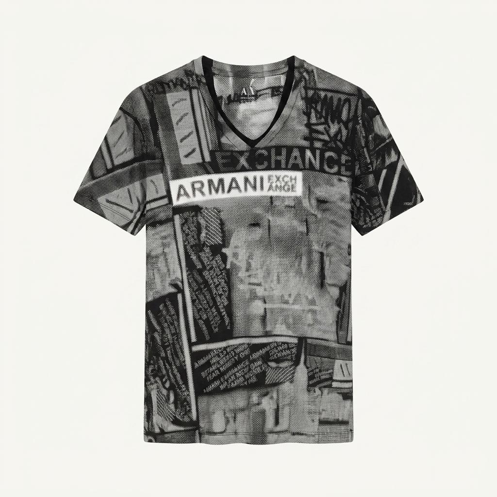 Armani full print t-shirts 1