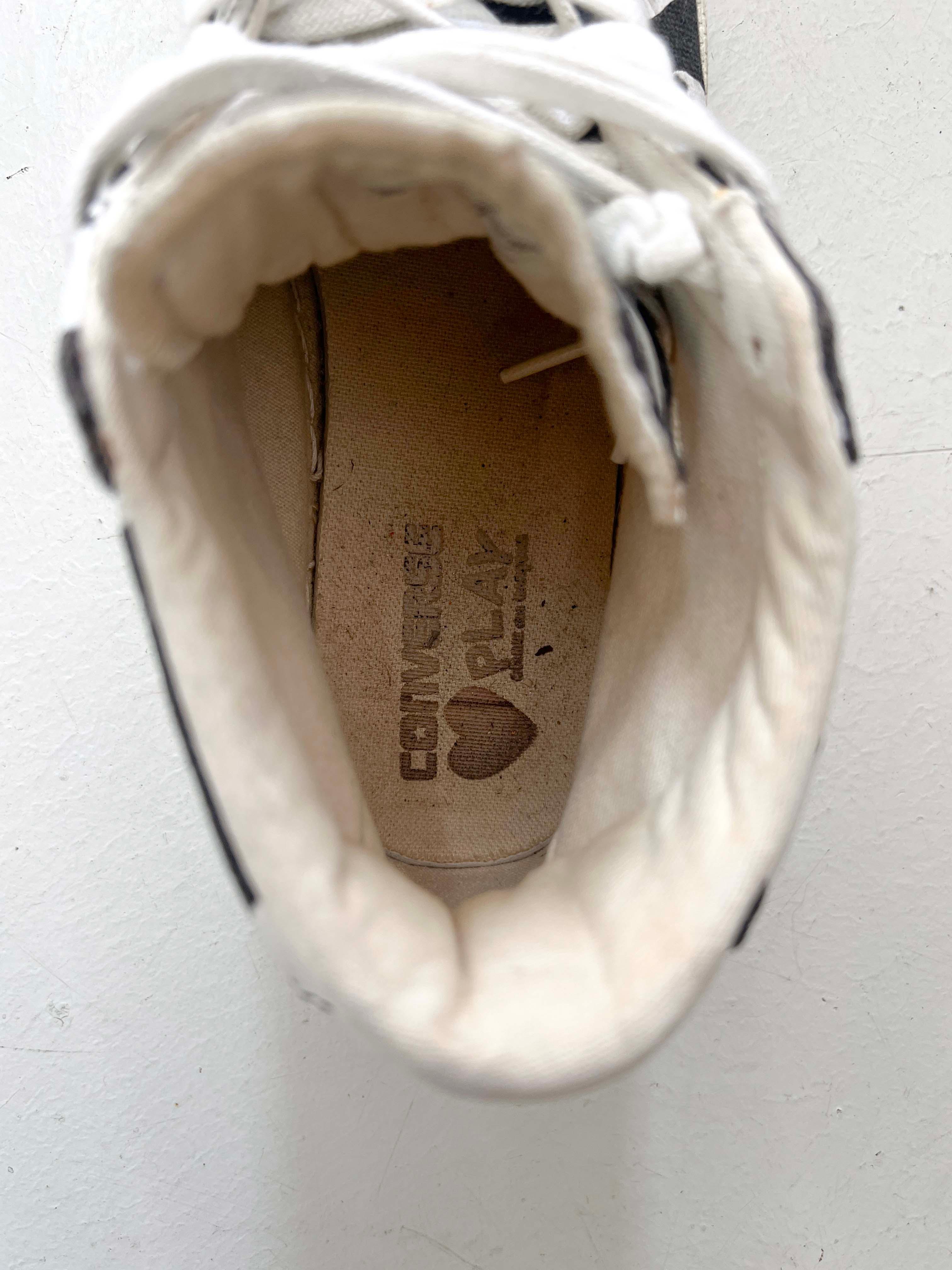 CONVERSE X Comme des garcons PLAY "cons" 2